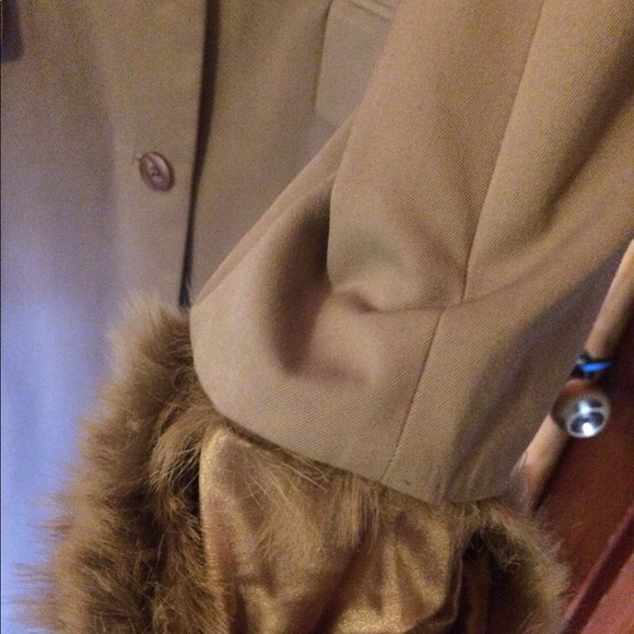 Together brand Coat w/Removable Fur Trim - Picture 10 of 11